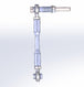 SPL Part Porsche 991.2 RS Weissach Front/Rear Swaybar Endlinks FR SPORT