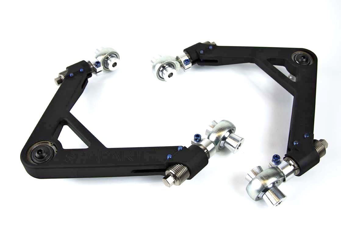 SPL Part 370Z/G37/Q50/Q60 Front Upper Camber/Caster Arms FR SPORT