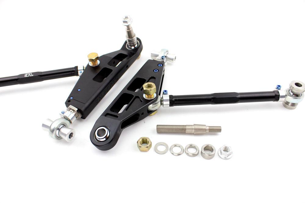 SPL Part Porsche Lower Control Arm Kit for 996/997/Boxster/Cayman FR SPORT