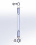 SPL Part Porsche 991.2 RS Weissach Front/Rear Swaybar Endlinks FR SPORT