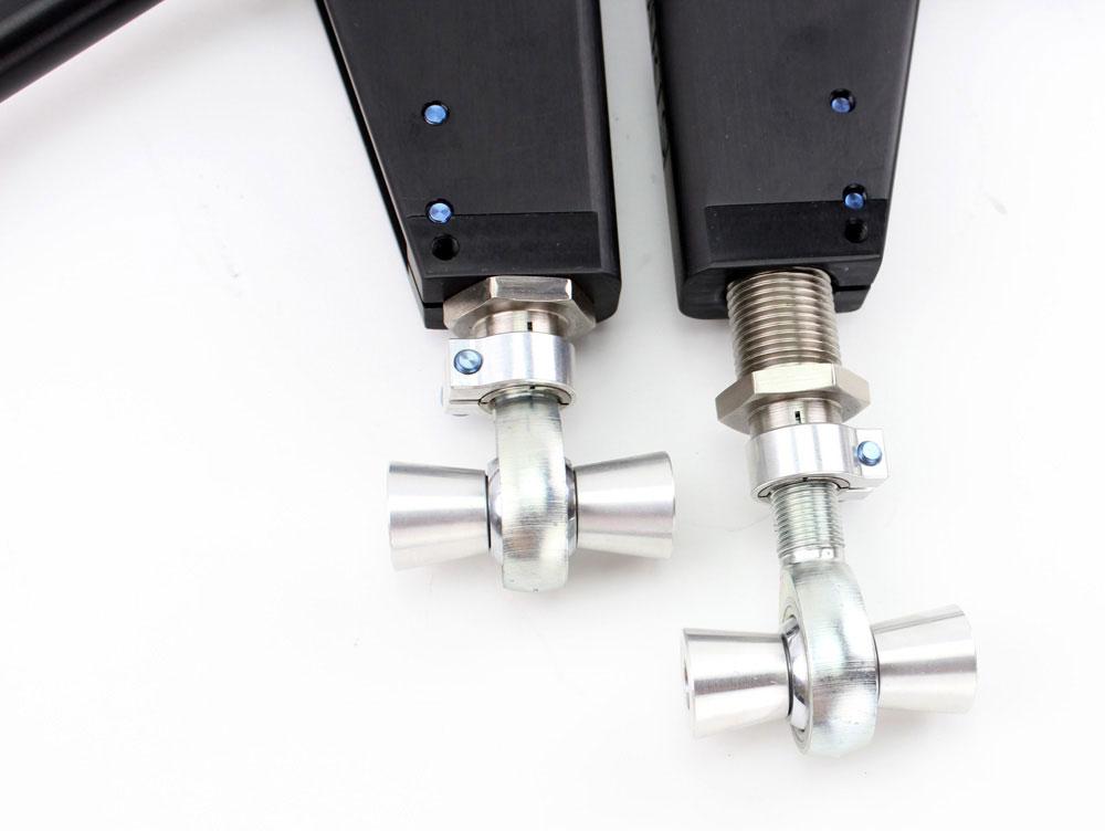 SPL Part Rear Lower Control Arm Kit Porsche Boxster/Cayman 982 FR SPORT