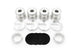 SPL Part Solid Subframe Bushings Z32/R32/R33/R34 FR SPORT