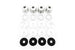 SPL Part Solid Subframe Bushings Z32/R32/R33/R34 FR SPORT