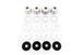 SPL Part Solid Subframe Bushings Z32/R32/R33/R34 FR SPORT