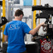SPL Part Blue Fahrwerk T-Shirt FR SPORT
