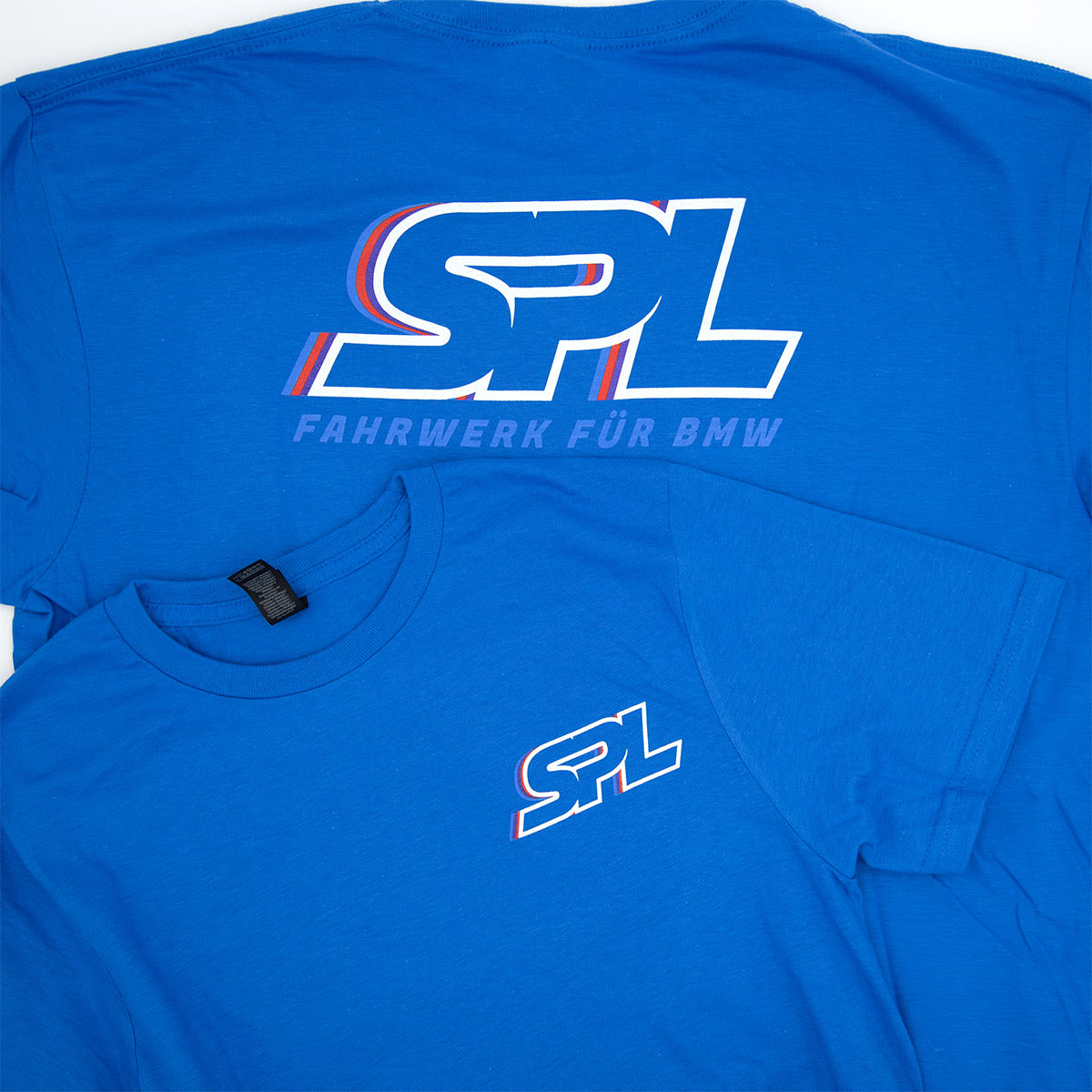 SPL Part Blue Fahrwerk T-Shirt FR SPORT