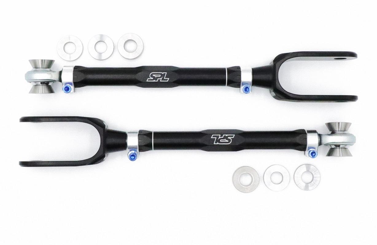 SPL Part Porsche Adjustable Caster Arms - 996/997/986/987 w/anti dive FR SPORT
