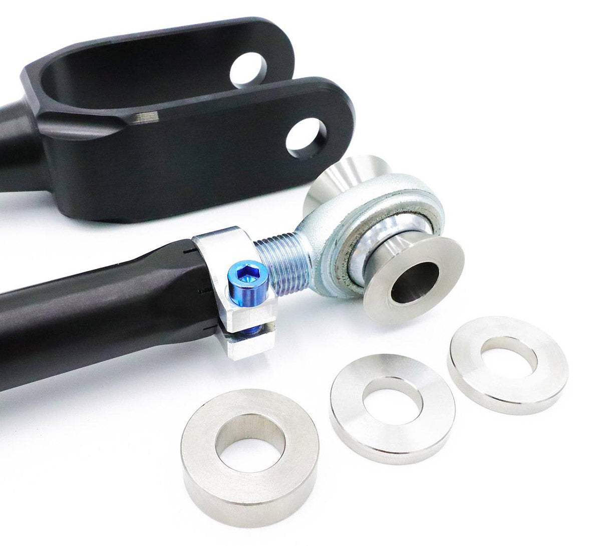 SPL Part Porsche Adjustable Caster Arms - 996/997/986/987 w/anti dive FR SPORT