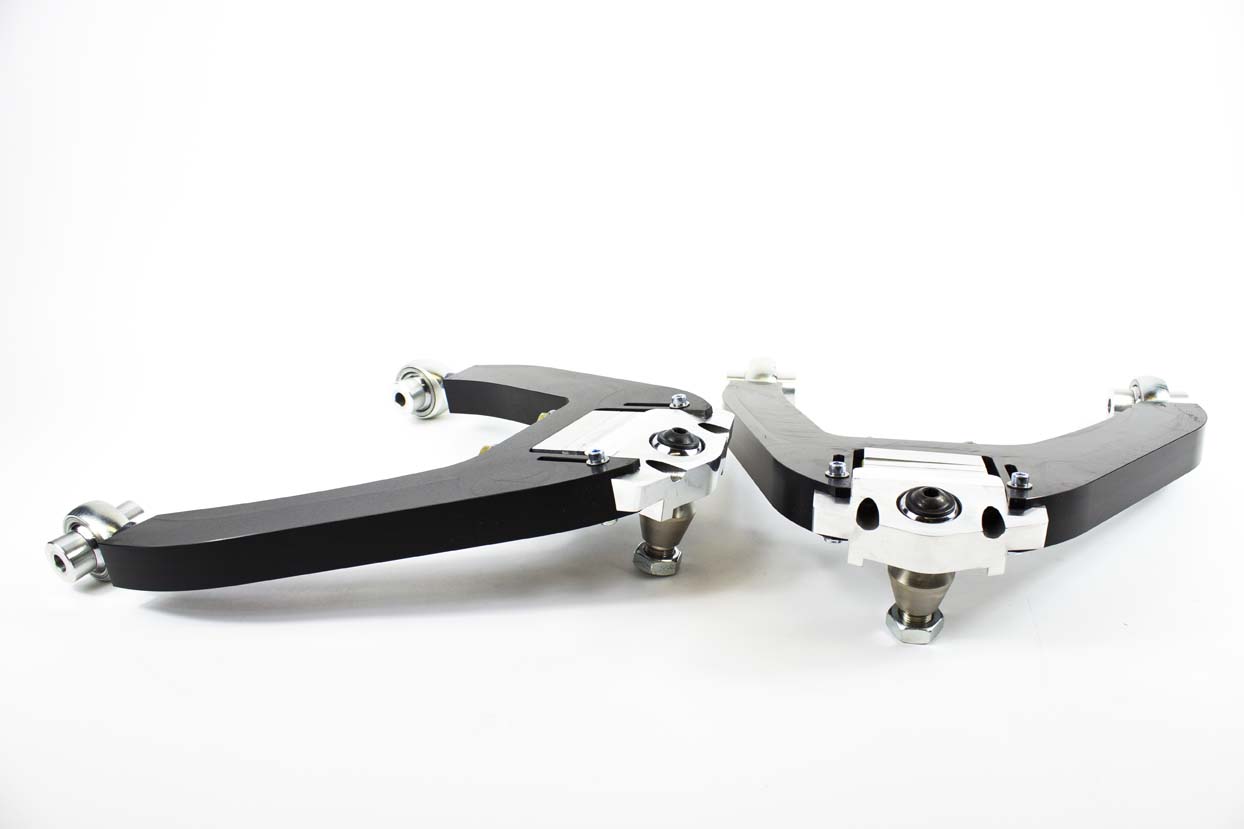 SPL Part V3 Front Upper Camber/Caster Arms 350Z/G35 FR SPORT