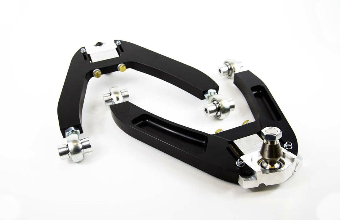 SPL Part V3 Front Upper Camber/Caster Arms 350Z/G35 FR SPORT