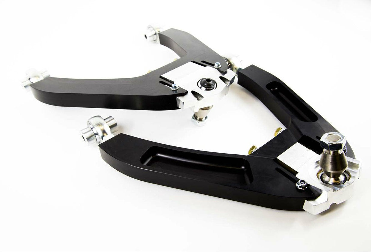 SPL Part V3 Front Upper Camber/Caster Arms 350Z/G35 FR SPORT