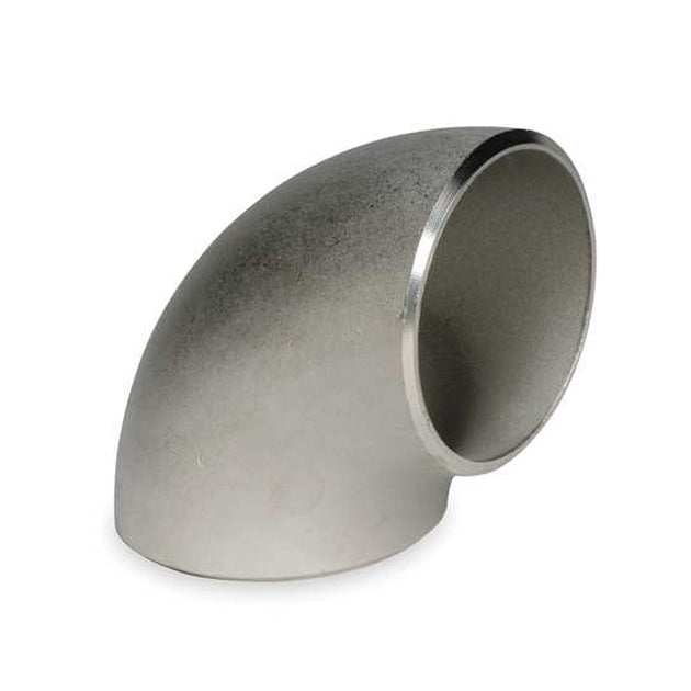 1-1/2" Schedule 10 Short Radius 90° Elbow 321 Stainless Ace Race Parts