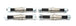 SPL Part Stud Replacement Kit Mustang GT500 FR SPORT