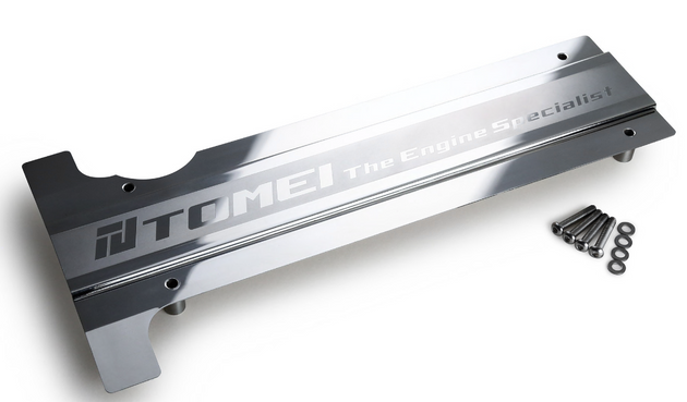 METAL ENGINE ORNAMENT PLATE 4G63 (Previous Part Number TE101A-MT01A) FR SPORT