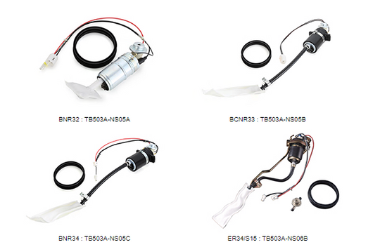 Tomei Fuel Pump FR SPORT