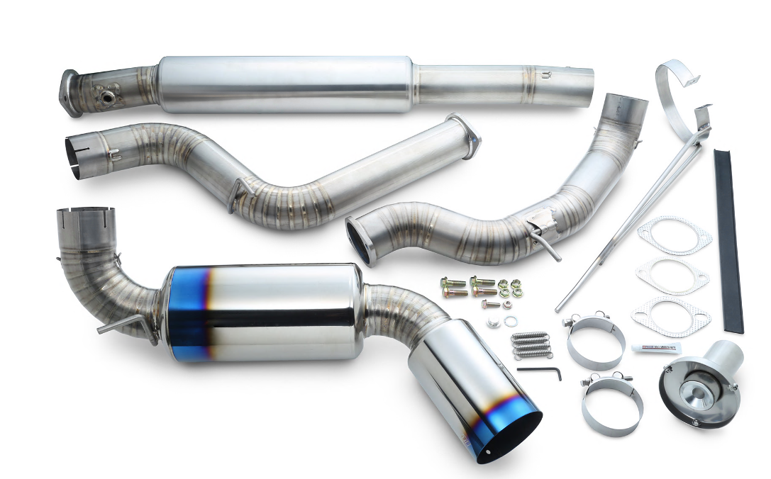 Tomei Full Titanium Muffler Kit Expreme Ti  Focus ST 2013-2018 FR SPORT