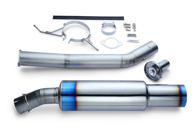 Tomei Extreme Ti Muffler Kit Titanium Mazda Rx-7 1992-2002 FR SPORT