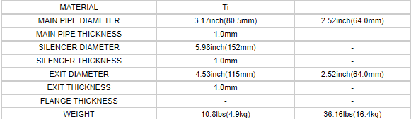 Tomei Extreme Ti Muffler Kit Titanium Mazda Rx-7 1992-2002 FR SPORT