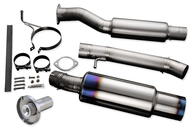 Tomei Expreme Ti Full Titanium Muffler Kit Infiniti G35 Coupe FR SPORT