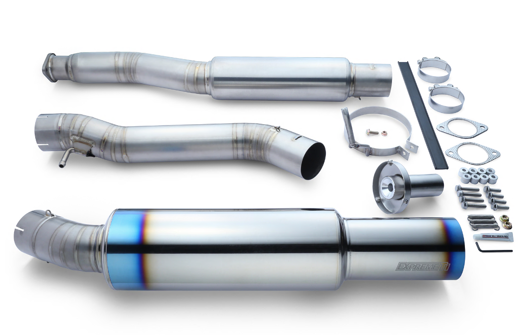 Tomei Expreme Ti Full Titanium Muffler Kit Infiniti Q50 2013+ FR SPORT