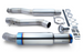 Tomei Expreme Ti Full Titanium Muffler Kit Infiniti Q50 2013+ FR SPORT