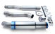 Tomei Expreme Ti Full Titanium Muffler Kit Infiniti Q50 2013+ FR SPORT