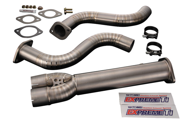 Tomei Expreme Ti Y-Pipe Nissan 350Z | 370Z 03-17 FR SPORT