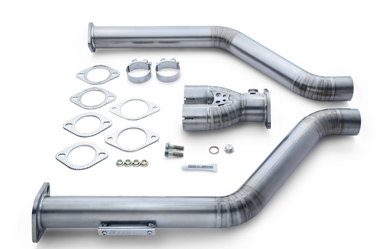 Tomei Expreme Ti Full Titanium Y-Shape Mid Pipe Kit Infiniti fits Q50 Q60 400Z TB6110-NS21A FR SPORT