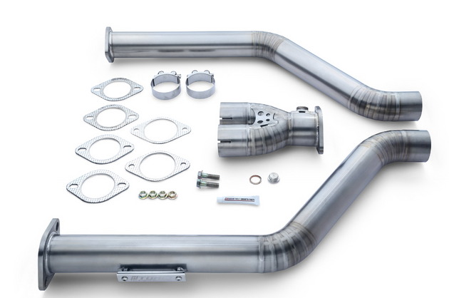 Tomei Expreme Ti Full Titanium Y-Shape Mid Pipe Kit Infiniti fits Q50 Q60 400Z TB6110-NS21A FR SPORT