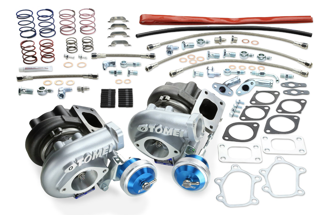 Tomei J/B Turbocharger Kit Arms RB26DETT FR SPORT