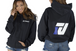 Tomei Hoodie Black 2018 FR SPORT