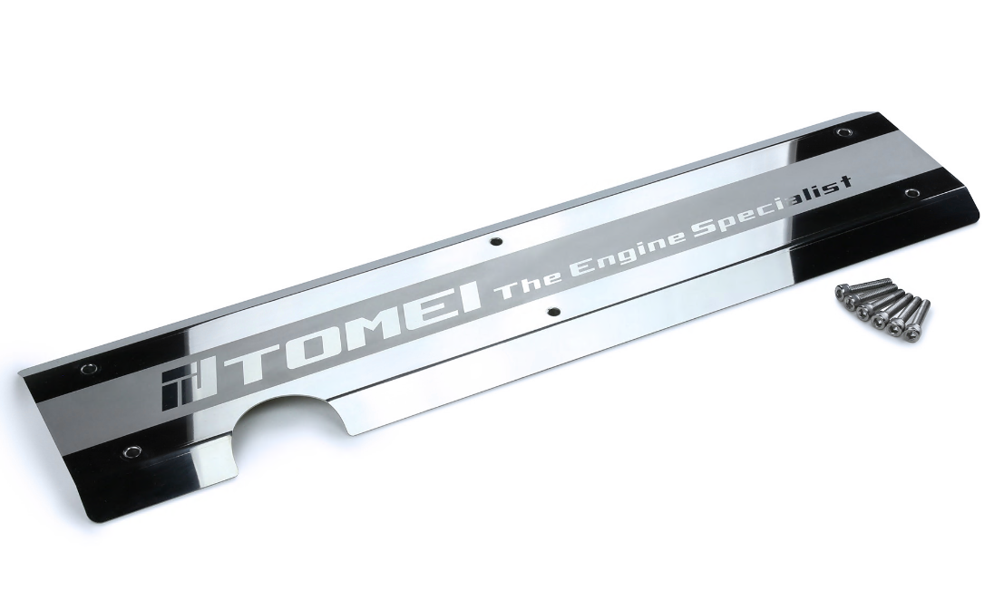 Tomei Metal Engine Ornament Plate 1JZ-GTE VVT-i FR SPORT