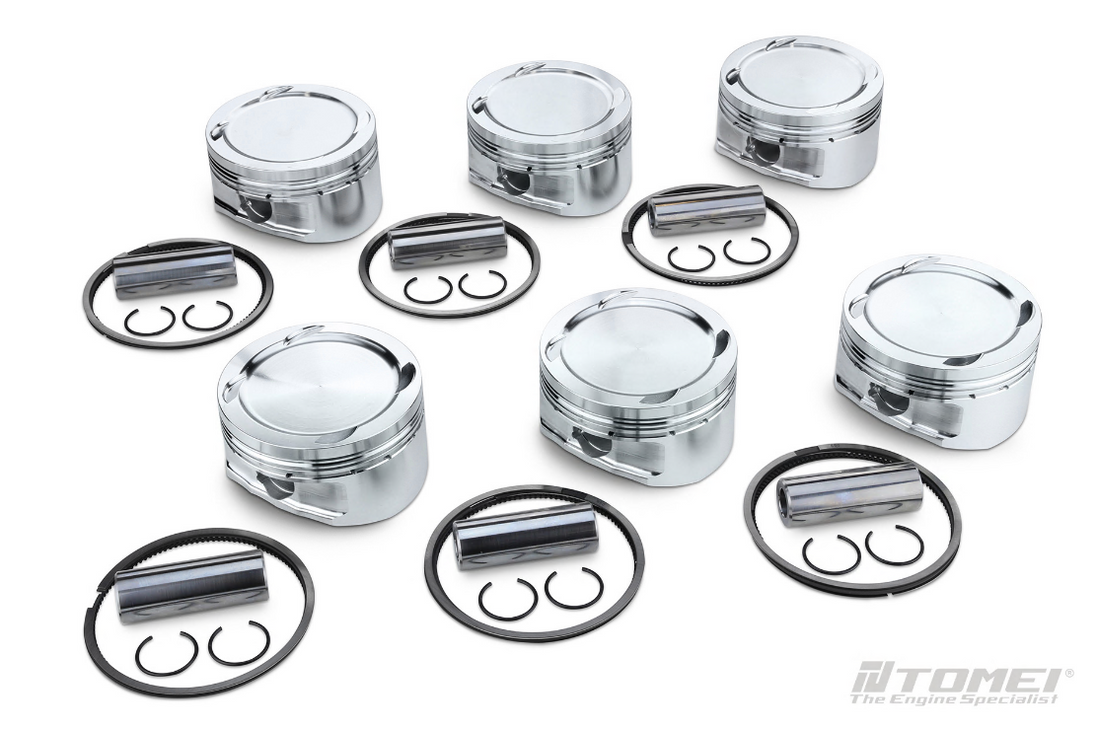 Tomei Forged Piston Kit VR38 FR SPORT