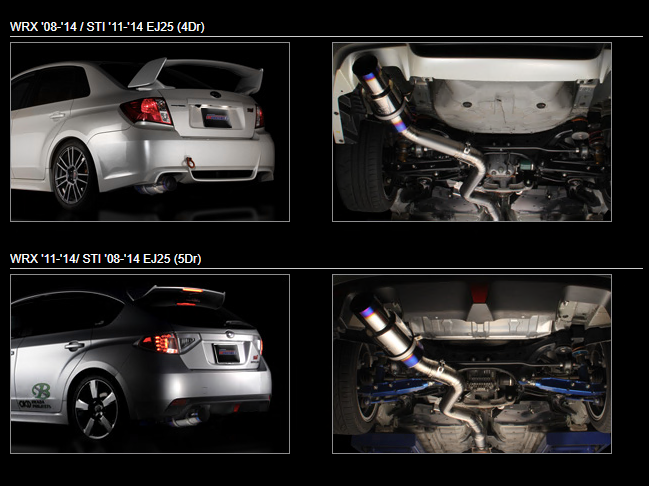 Tomei Full Titanium Muffler Kit Expreme Ti Gvf/va# Usdm FR SPORT