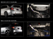 Tomei Full Titanium Muffler Kit Expreme Ti Gvf/va# Usdm FR SPORT