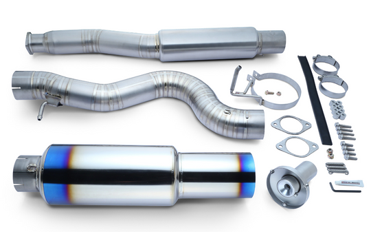 Tomei Expreme Ti Full Titanium Muffler Kit Inifiniti Q60 2017-2022 TB6090-NS21B FR SPORT