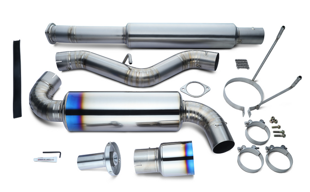 Tomei Full Exprem Ti Type-80 Ver.2 Titanium Muffler Kit Toyota GT-86 | GR-86 | Scion FR-S | Subaru BRZ 2012+ TB6090-SB05A FR SPORT