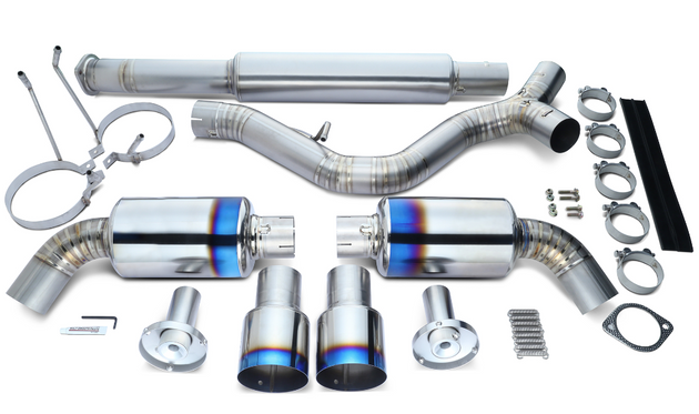 Tomei Expreme Ti Full Type-D Titanium Muffler Kit Toyota GT-86 | Scion FR-S | Subaru BRZ 2012+ TB6090-SB05B FR SPORT