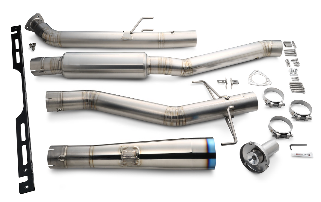 Tomei Full Titanium Muffler Kit Expreme Ti  Civiv Type-R FR SPORT