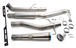 Tomei Full Titanium Muffler Kit Expreme Ti  Civiv Type-R FR SPORT