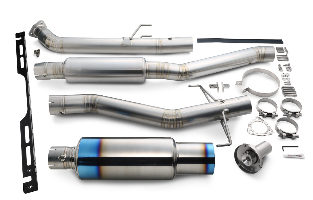 Tomei Full Titanium Muffler Kit Expreme Ti  Civiv Type-R FR SPORT