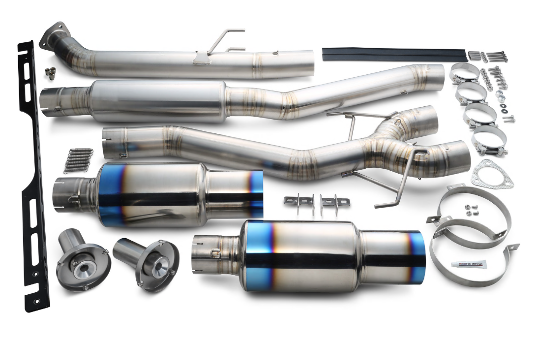 Tomei Full Titanium Muffler Kit Expreme Ti  Civiv Type-R FR SPORT