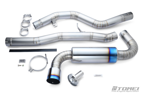 Tomei Full Titanium Muffler Kit Expreme Ti GR SUPRA FR SPORT