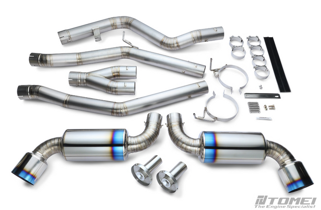 Tomei Full Titanium Muffler Kit Expreme Ti GR SUPRA FR SPORT