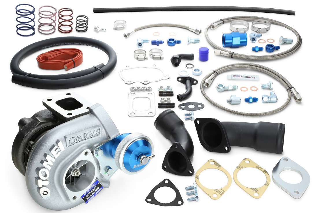 Tomei J/B Turbocharger Kit Arms KA24DE FR SPORT