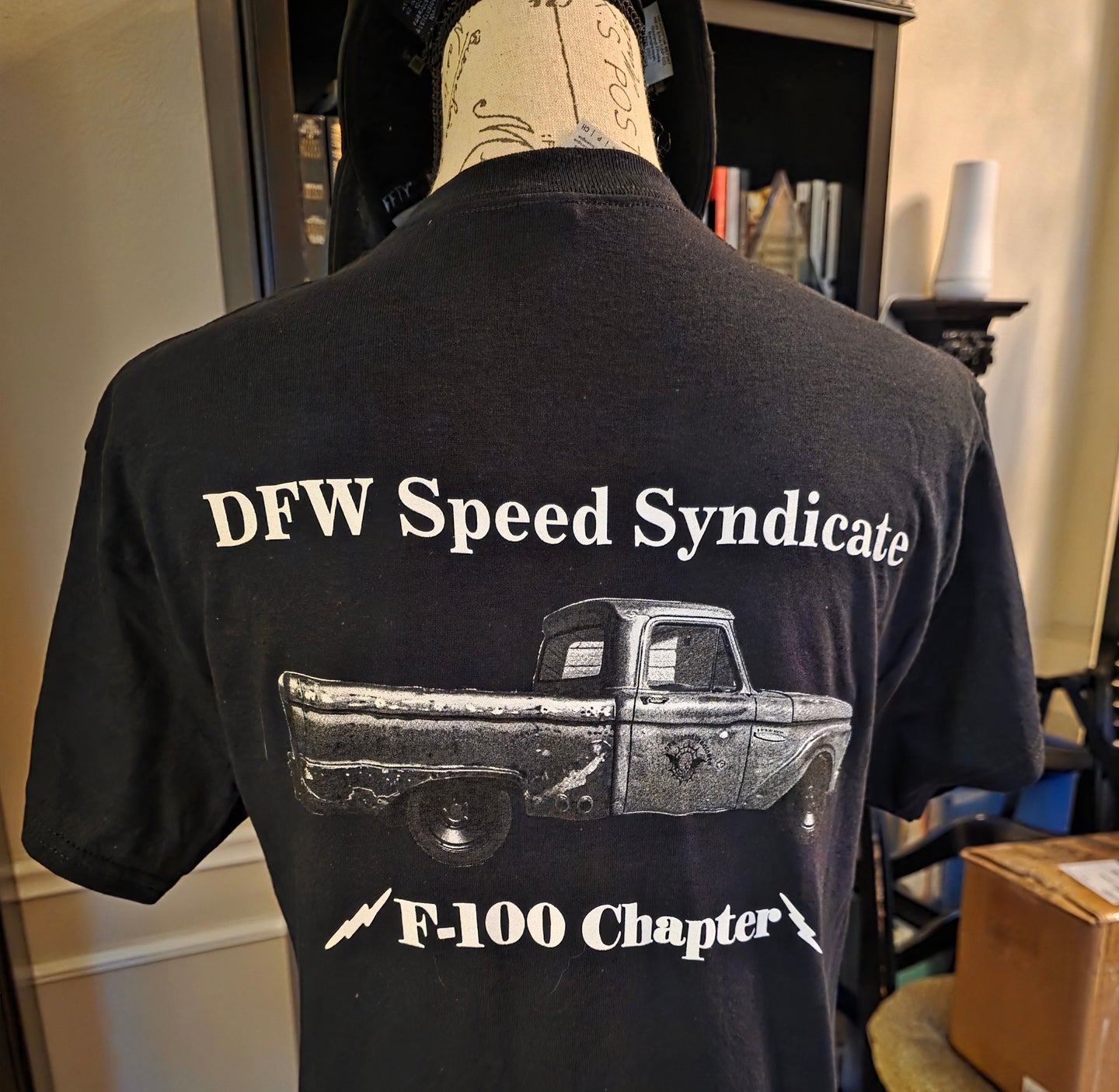 Short Sleave T-Shirt - F100 Chapter - DFW Speed Syndicate