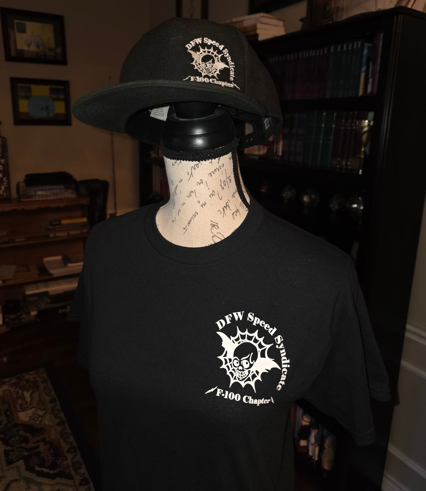Short Sleave T-Shirt - F100 Chapter - DFW Speed Syndicate