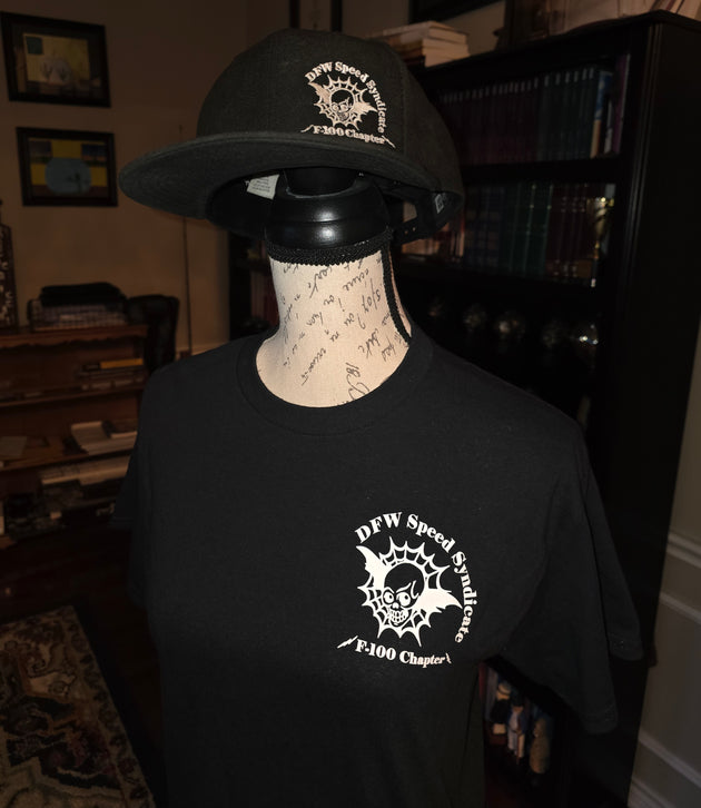 Short Sleave T-Shirt - F100 Chapter - DFW Speed Syndicate