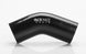 2.500" ID 4-Ply Reinforced Silicone 45° Elbow Ace Race Parts