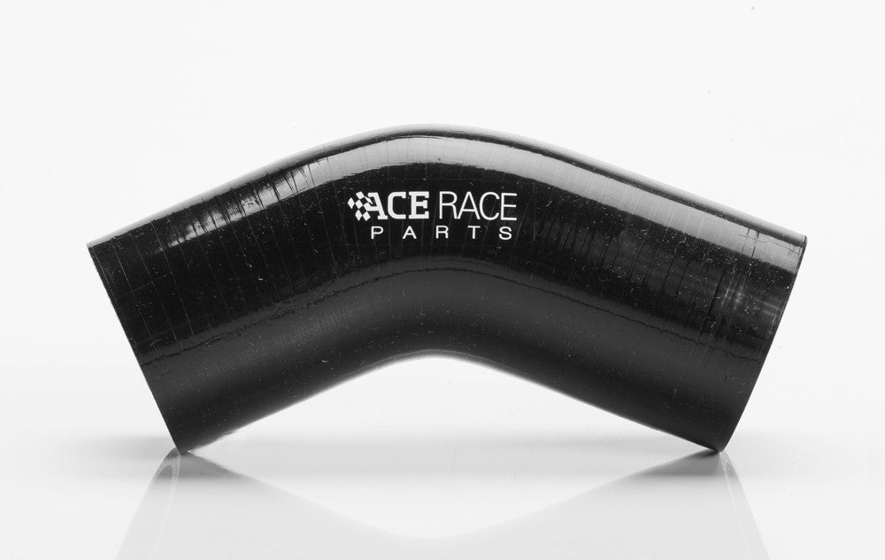 5.000" ID 4-Ply Reinforced Silicone 45° Elbow Ace Race Parts
